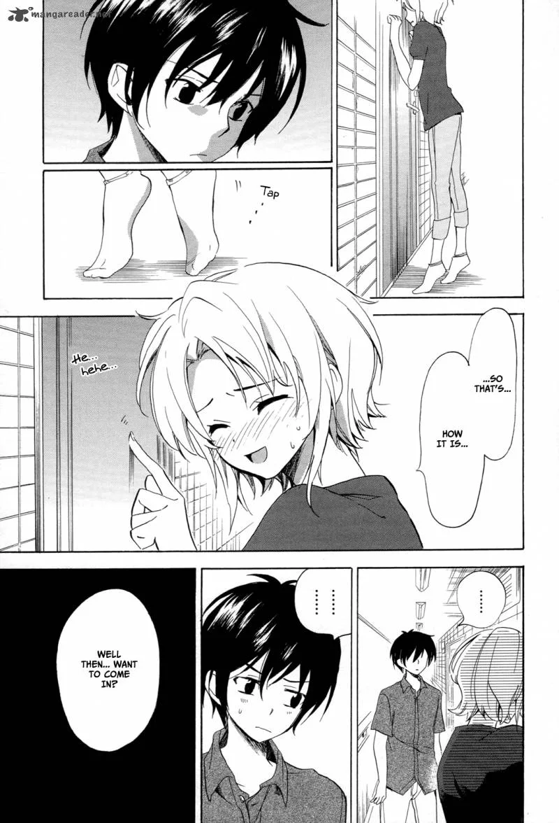 Golden Time (Umechazuke) Chapter 25 page 4