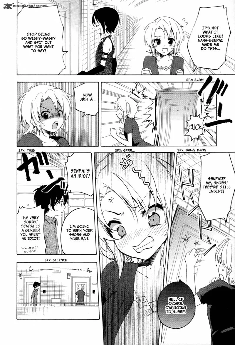 Golden Time (Umechazuke) Chapter 25 page 3