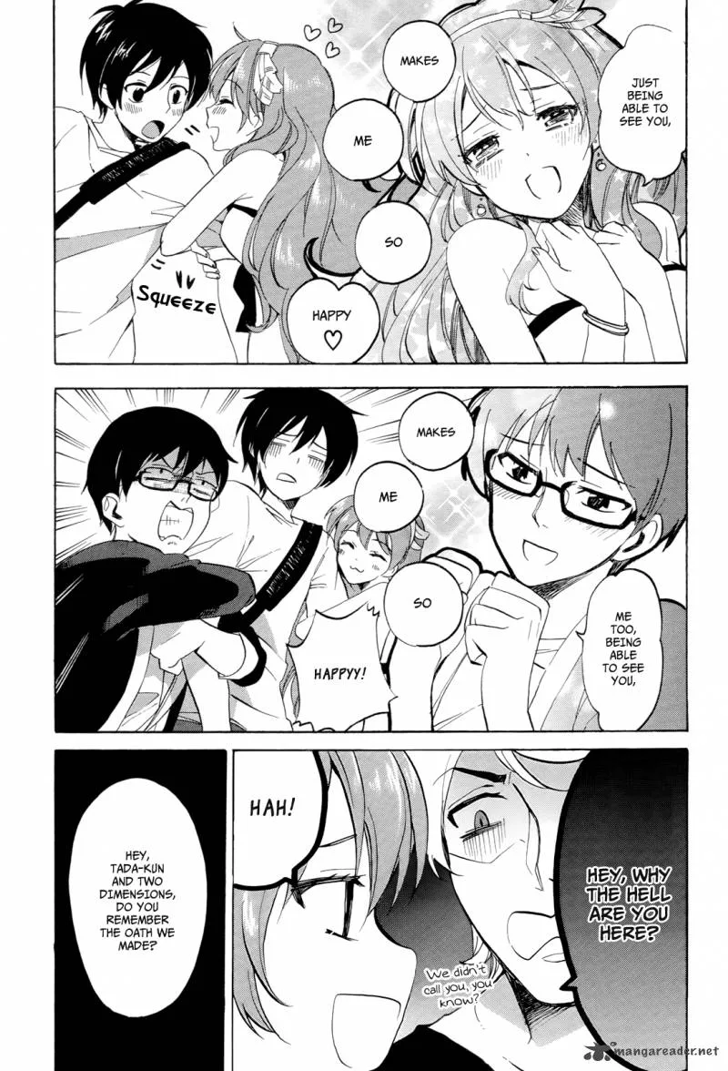 Golden Time (Umechazuke) Chapter 25 page 26