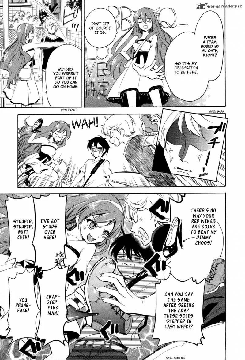 Golden Time (Umechazuke) Chapter 25 page 27
