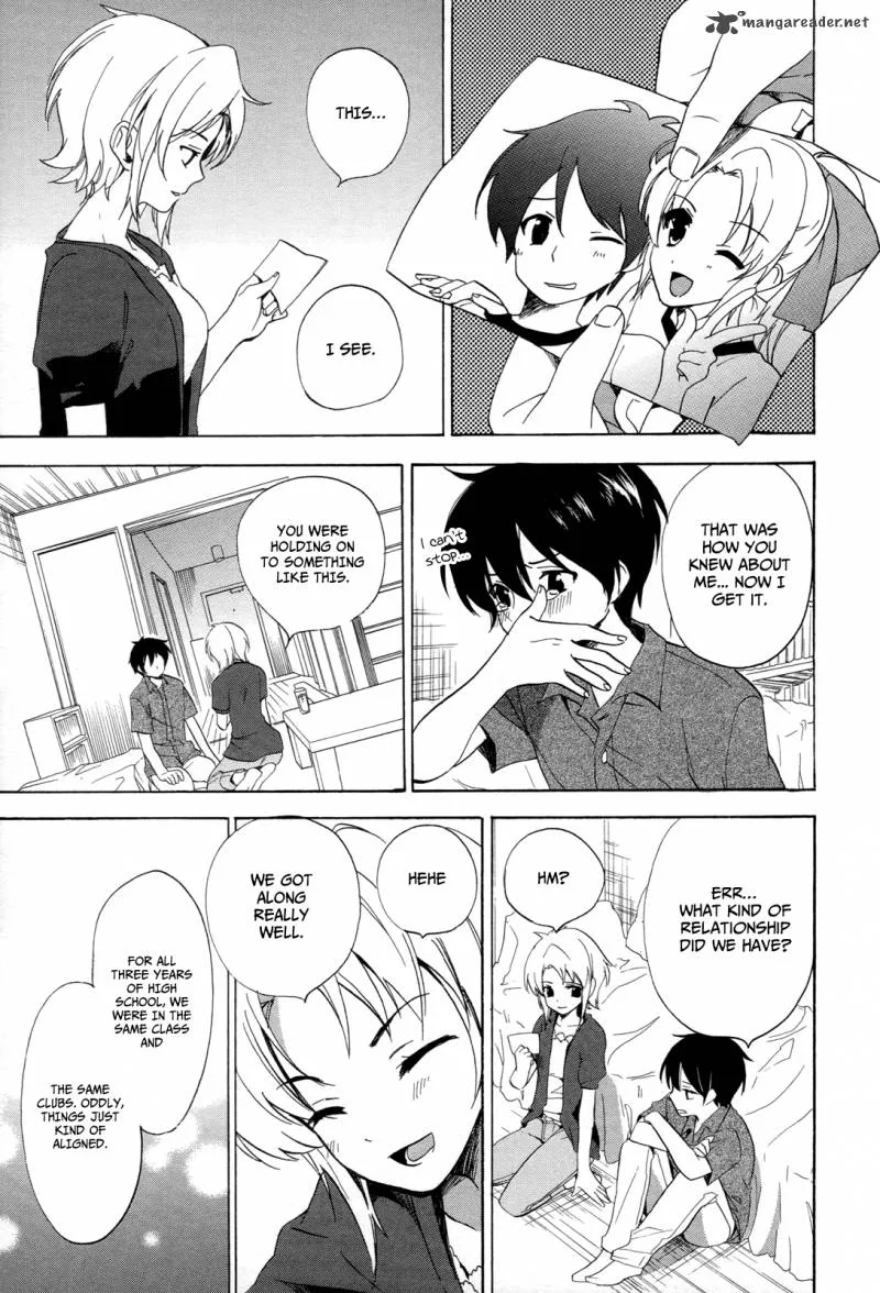 Golden Time (Umechazuke) Chapter 25 page 14