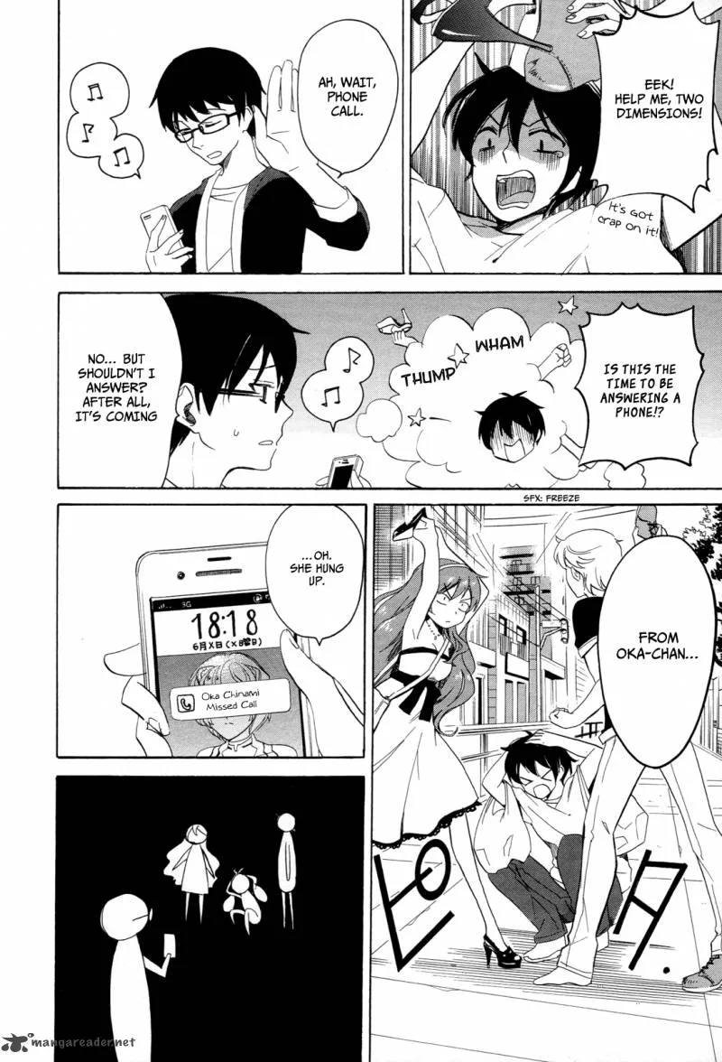 Golden Time (Umechazuke) Chapter 25 page 28