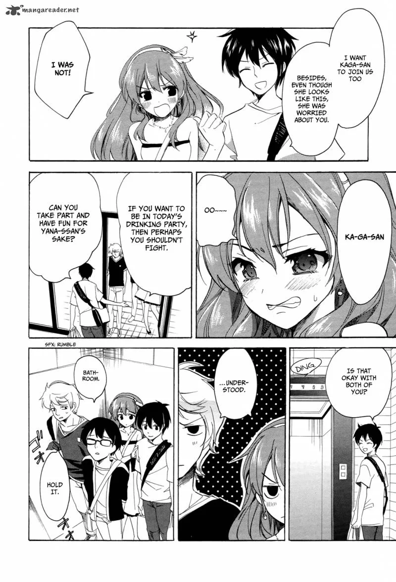 Golden Time (Umechazuke) Chapter 25 page 30