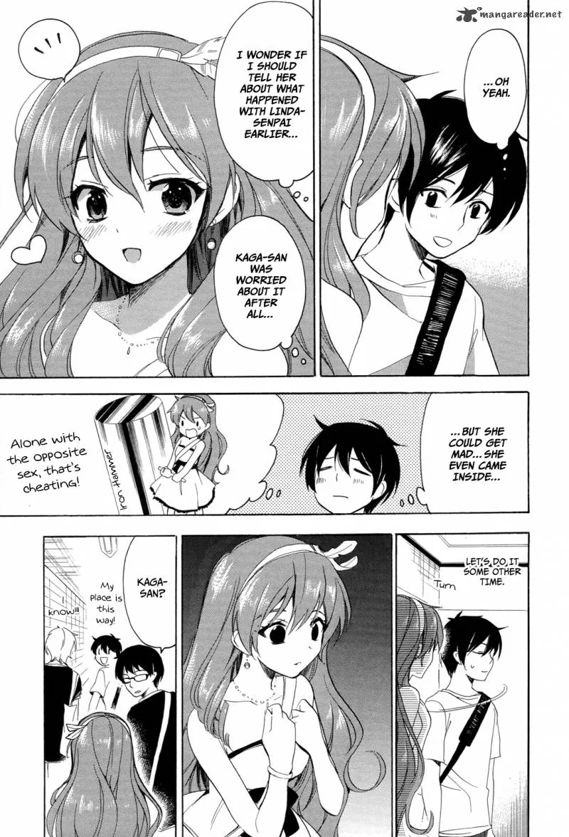 Golden Time (Umechazuke) Chapter 25 page 31