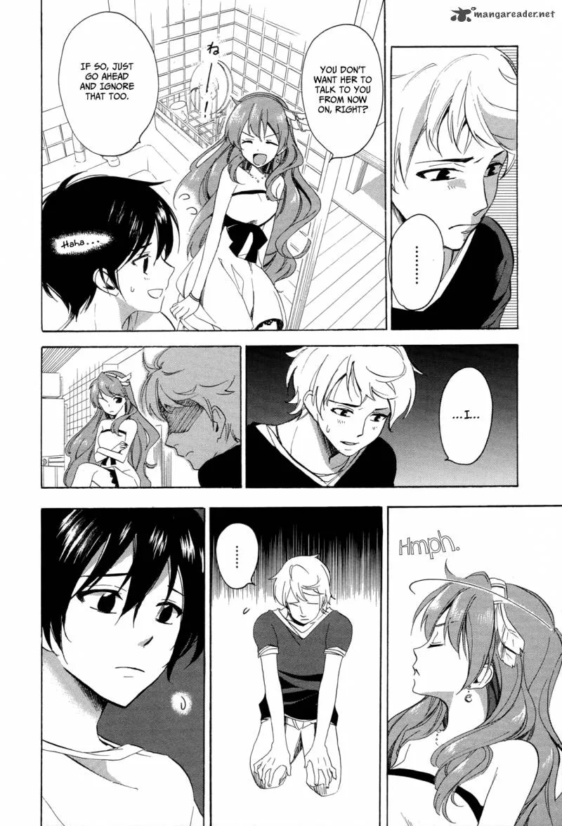Golden Time (Umechazuke) Chapter 25 page 34