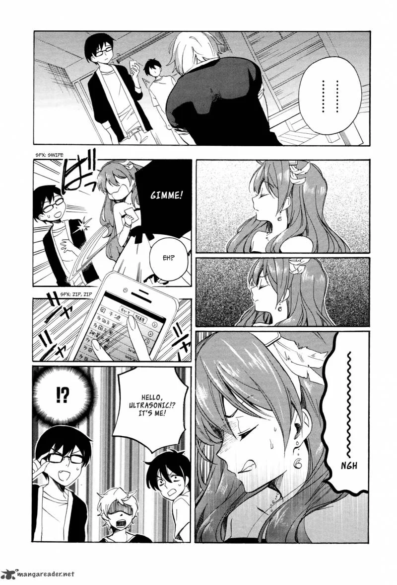 Golden Time (Umechazuke) Chapter 25 page 35