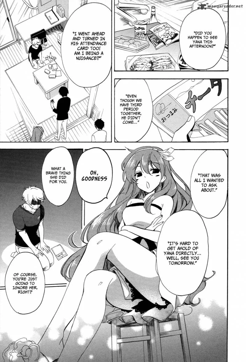 Golden Time (Umechazuke) Chapter 25 page 33