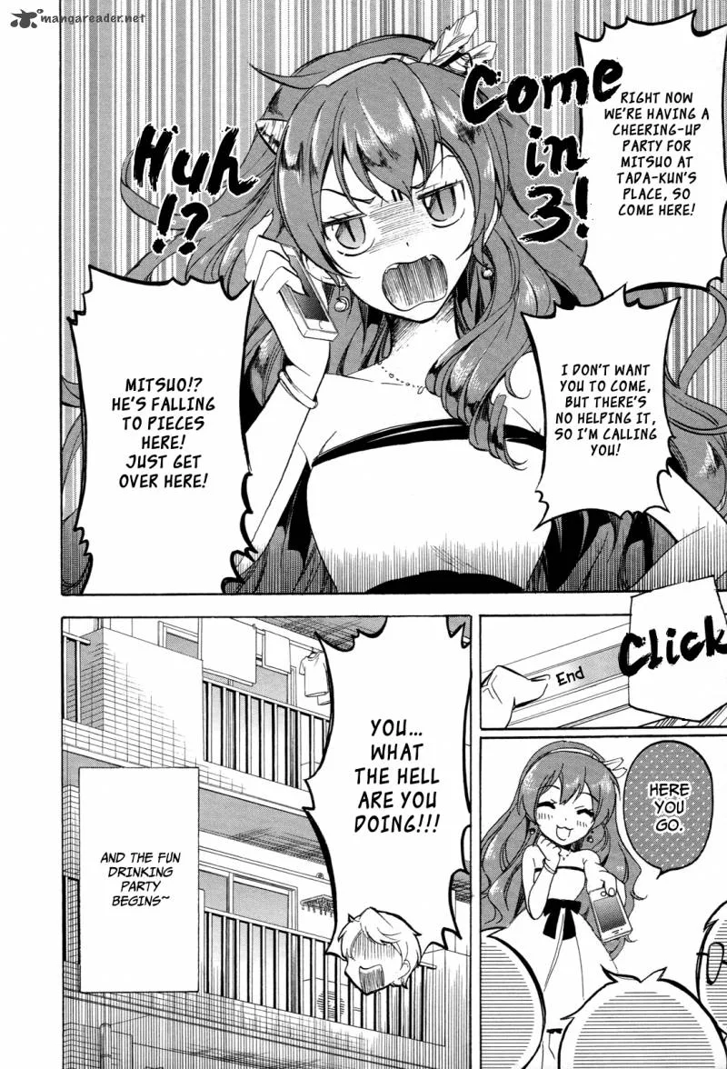 Golden Time (Umechazuke) Chapter 25 page 36