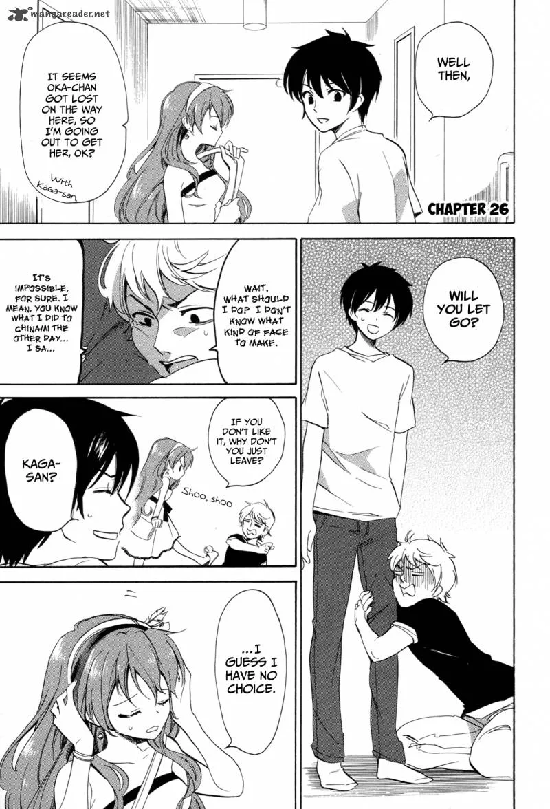 Golden Time (Umechazuke) Chapter 26 page 2