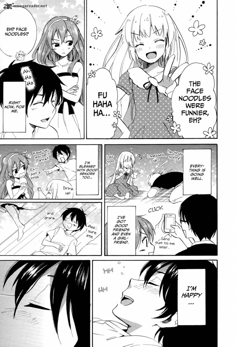 Golden Time (Umechazuke) Chapter 26 page 20