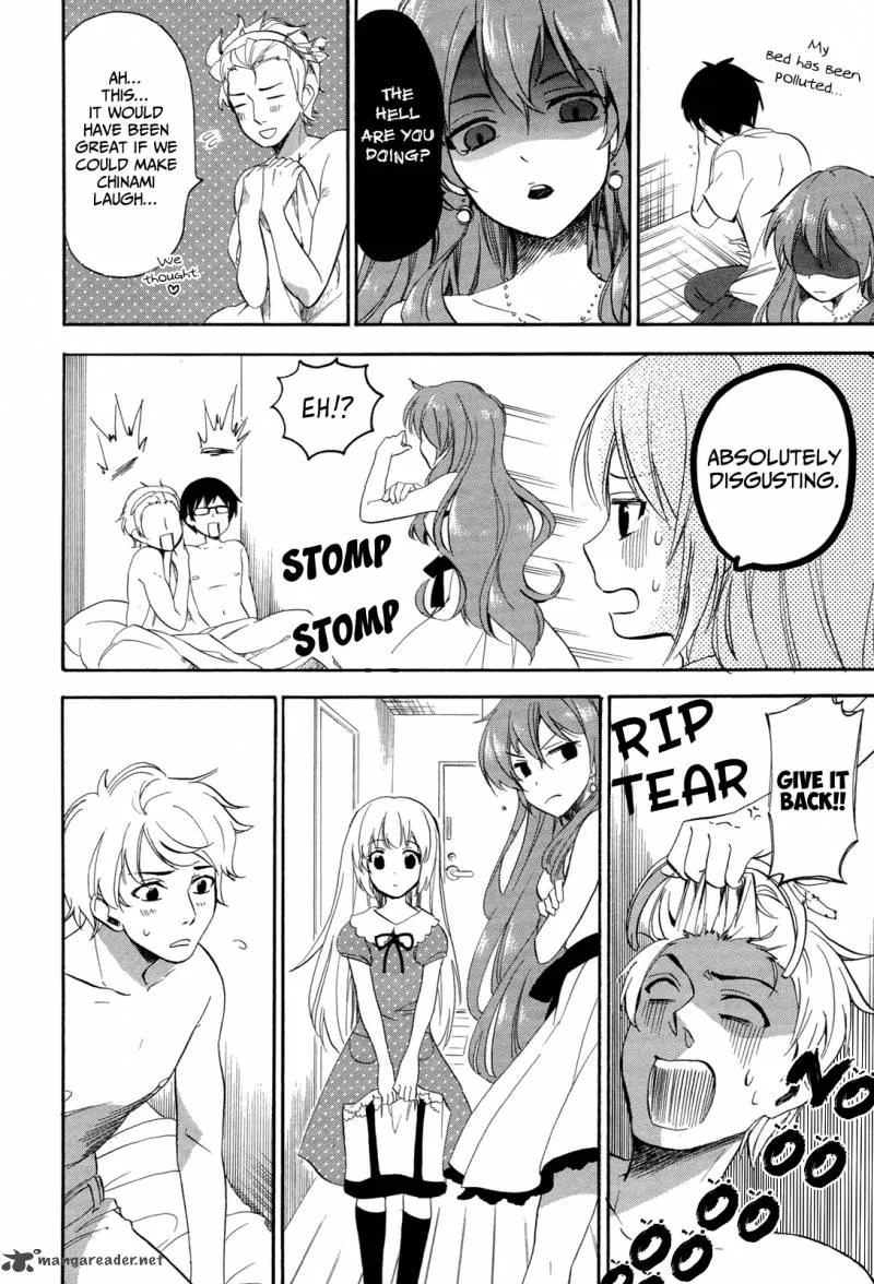 Golden Time (Umechazuke) Chapter 26 page 19