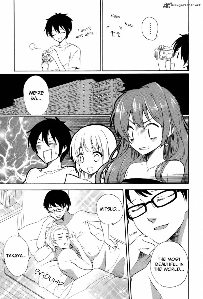 Golden Time (Umechazuke) Chapter 26 page 18