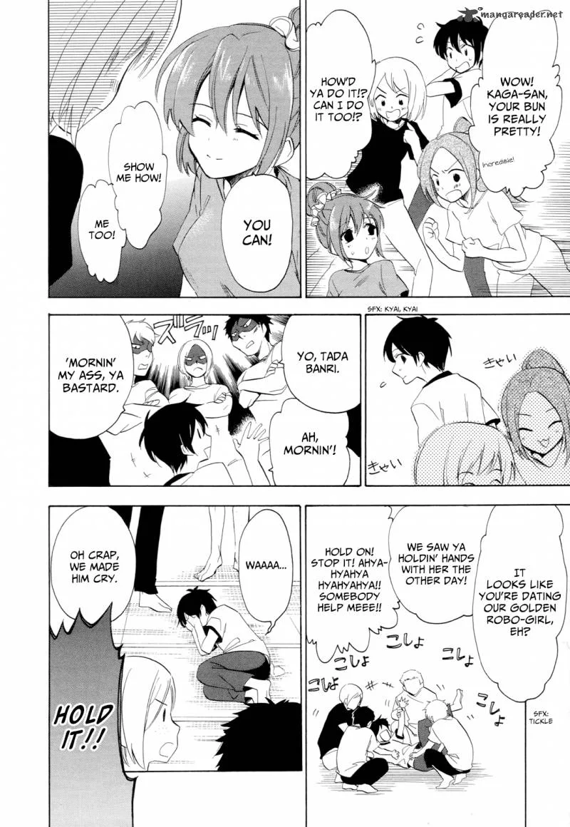 Golden Time (Umechazuke) Chapter 27 page 9