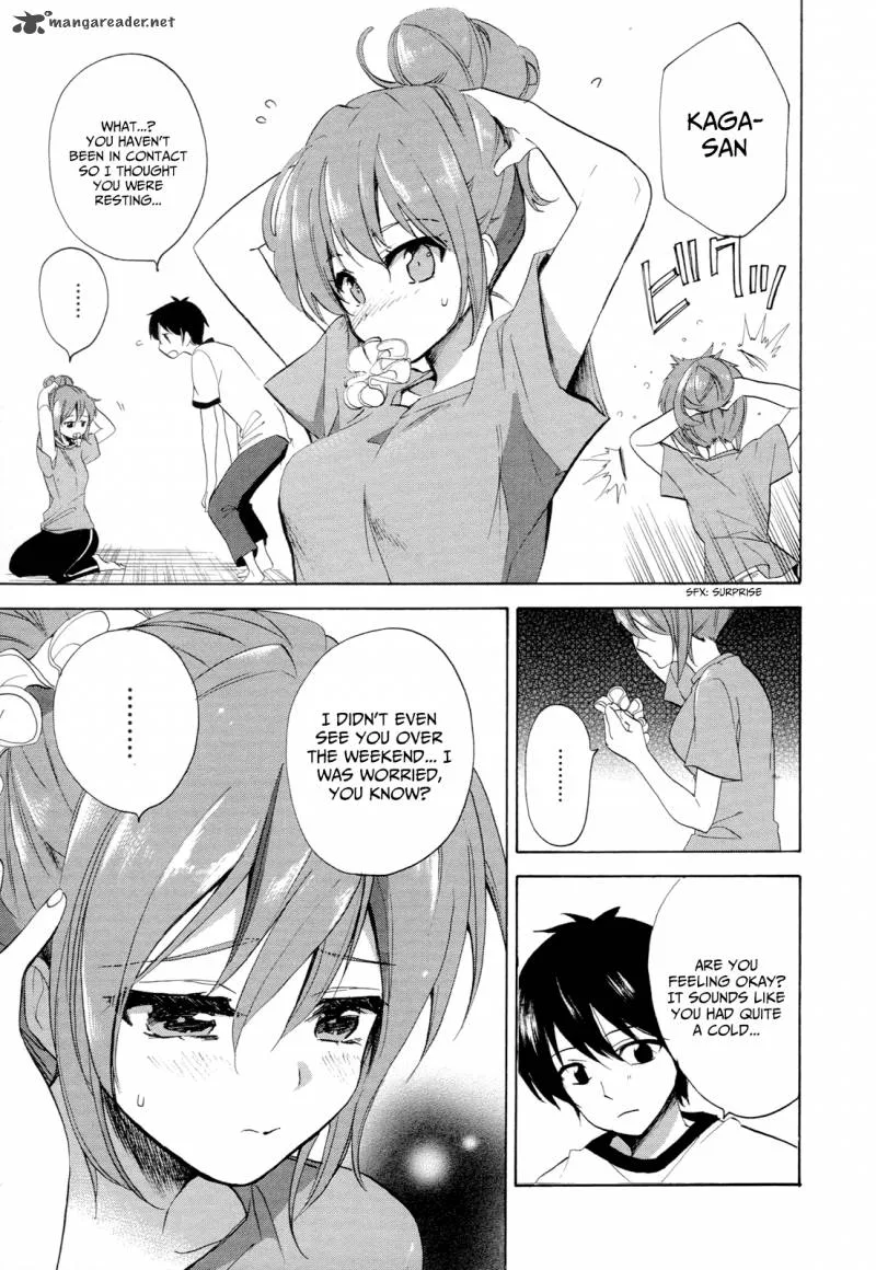 Golden Time (Umechazuke) Chapter 27 page 8