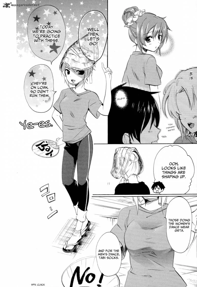 Golden Time (Umechazuke) Chapter 27 page 11