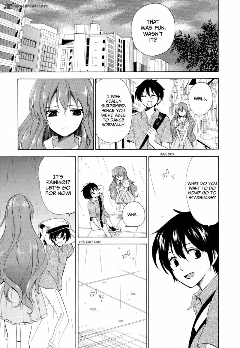 Golden Time (Umechazuke) Chapter 27 page 14