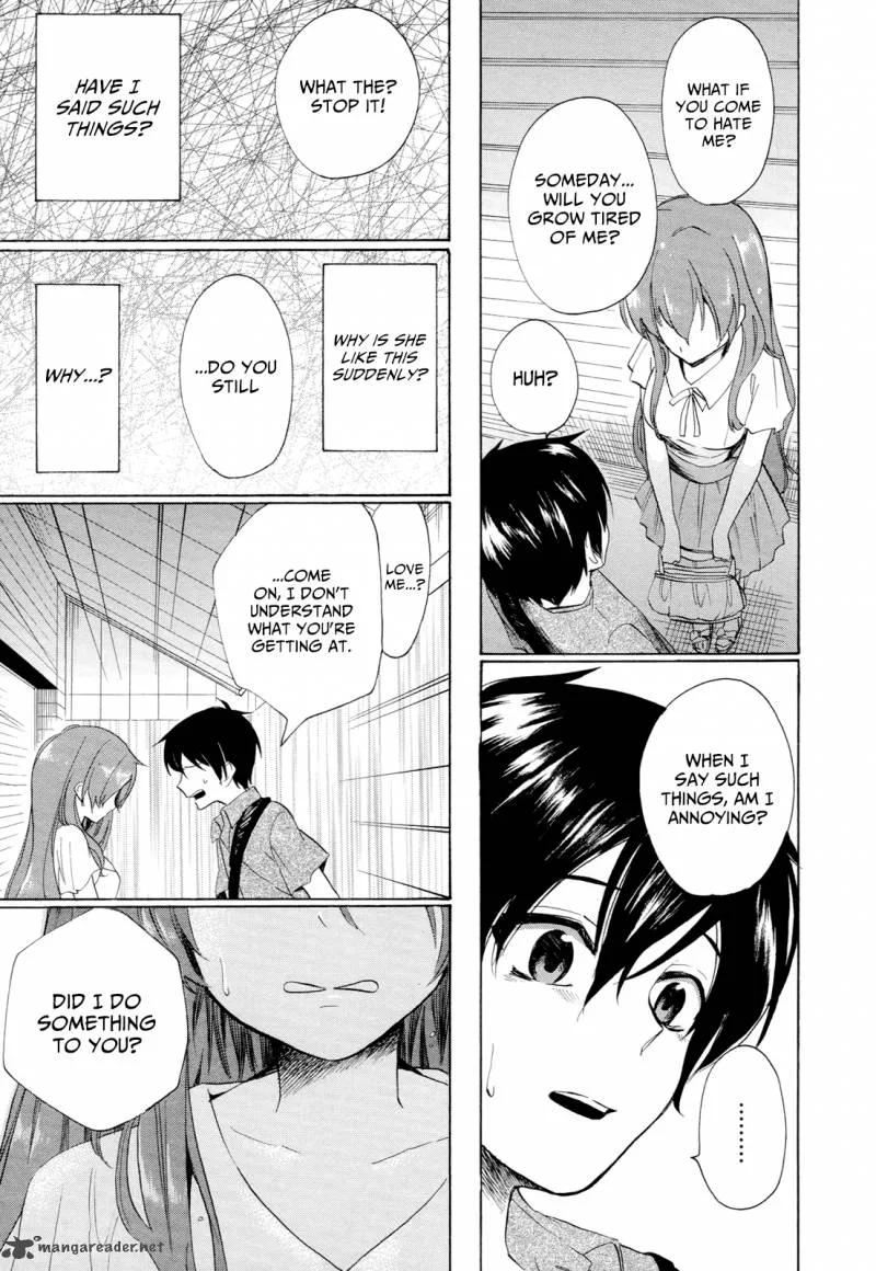 Golden Time (Umechazuke) Chapter 27 page 18
