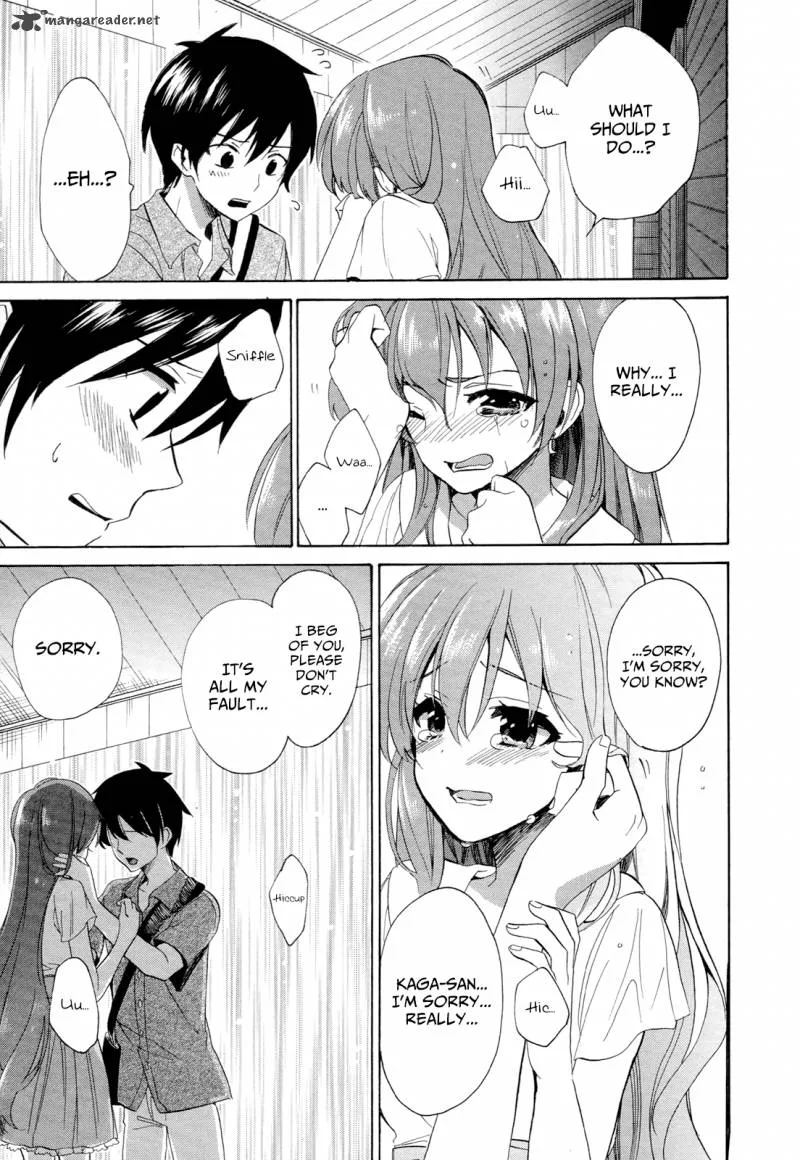 Golden Time (Umechazuke) Chapter 27 page 20