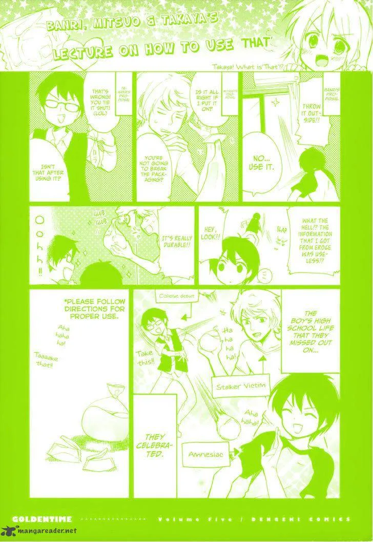 Golden Time (Umechazuke) Chapter 28 page 25