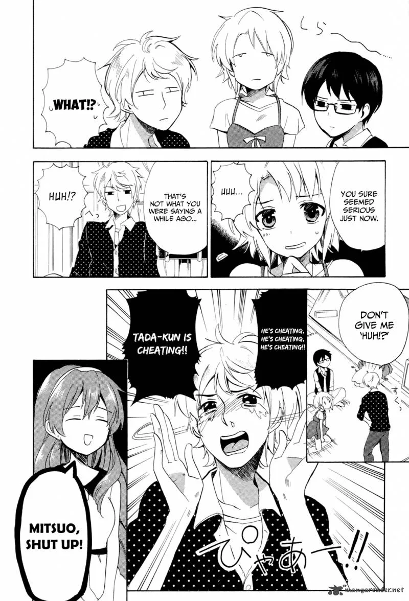 Golden Time (Umechazuke) Chapter 29 page 24