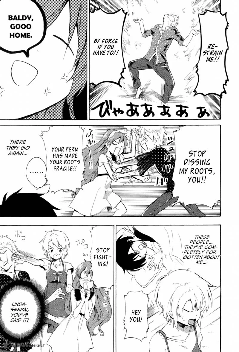 Golden Time (Umechazuke) Chapter 29 page 25