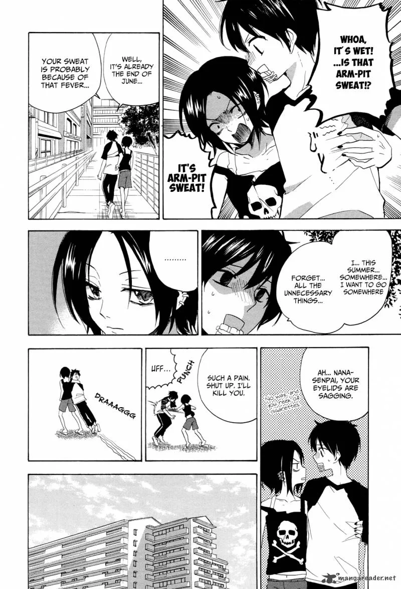 Golden Time (Umechazuke) Chapter 29 page 12