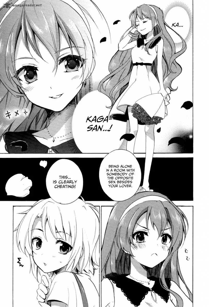 Golden Time (Umechazuke) Chapter 29 page 21