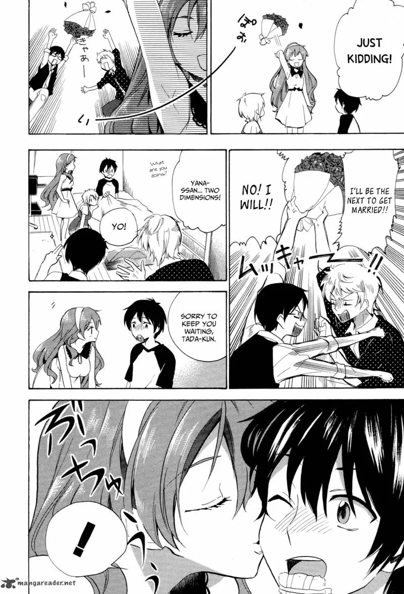 Golden Time (Umechazuke) Chapter 29 page 22