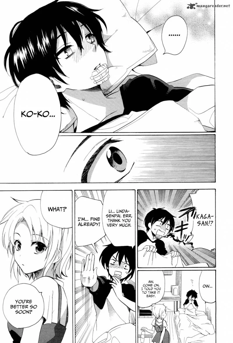 Golden Time (Umechazuke) Chapter 29 page 17