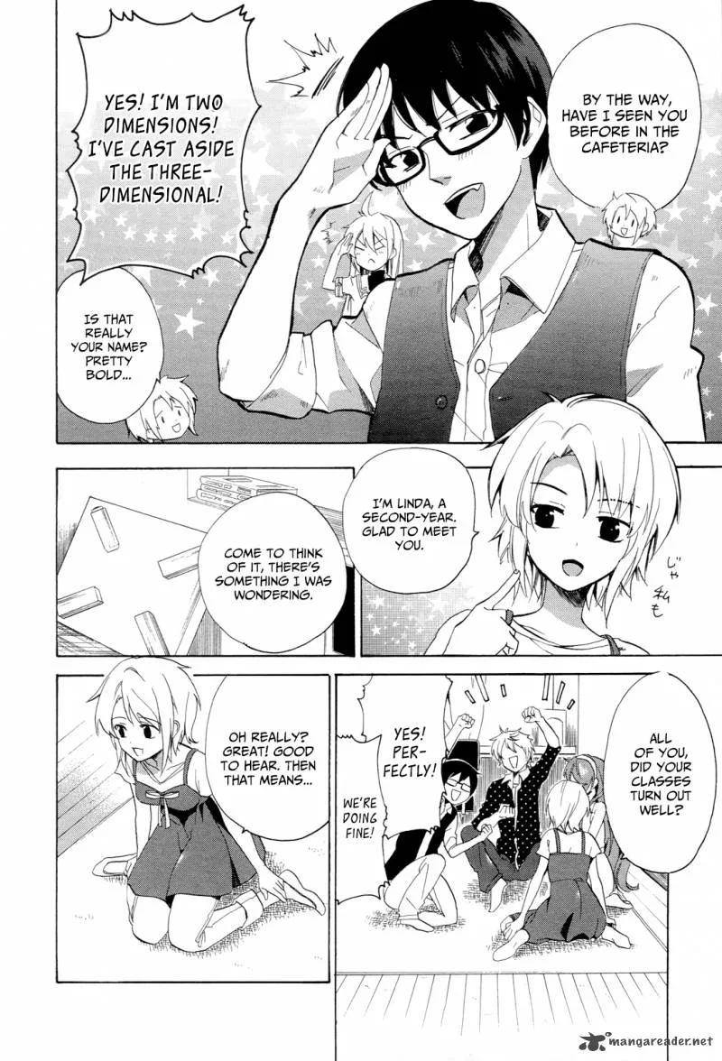Golden Time (Umechazuke) Chapter 29 page 28