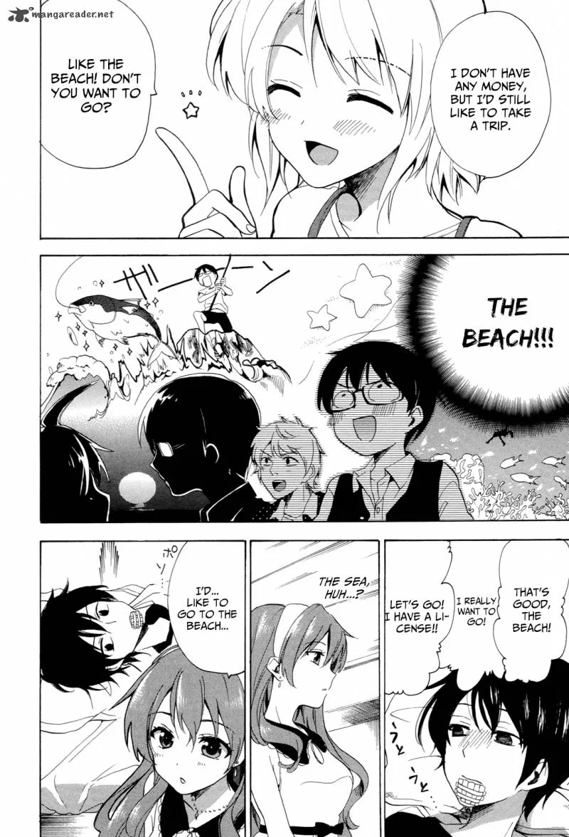Golden Time (Umechazuke) Chapter 29 page 30
