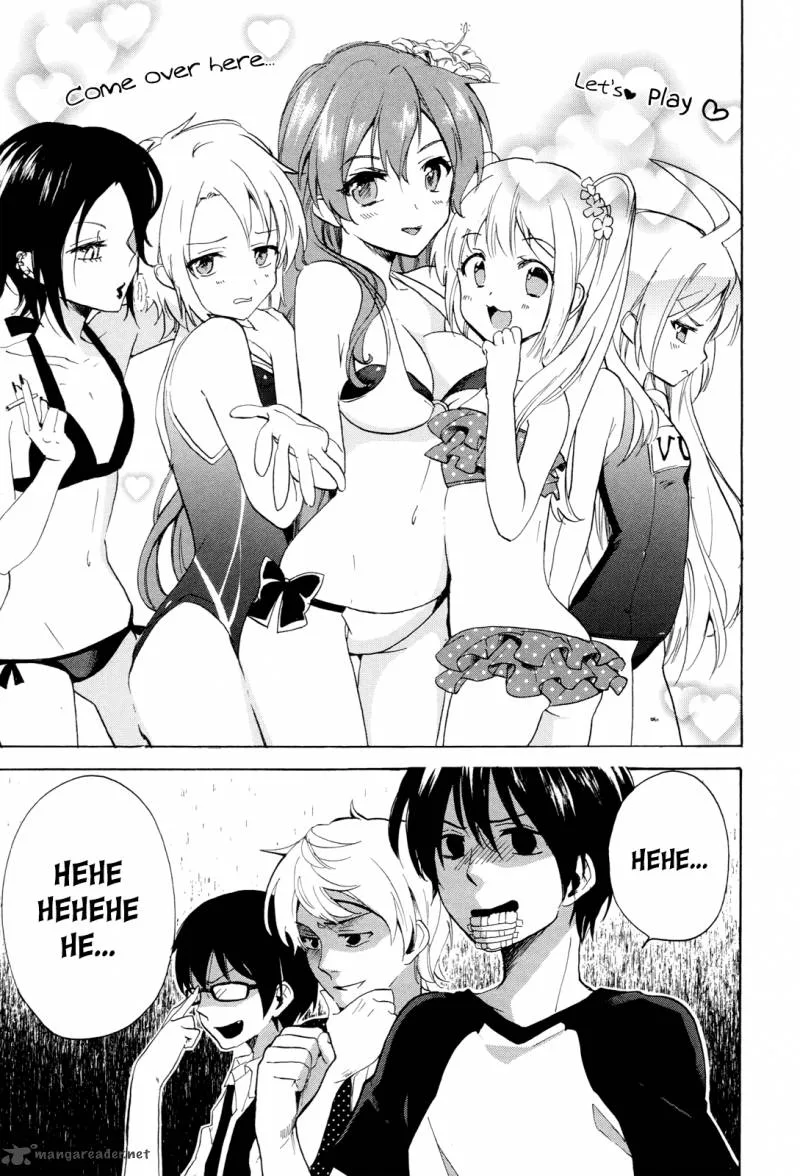 Golden Time (Umechazuke) Chapter 29 page 33