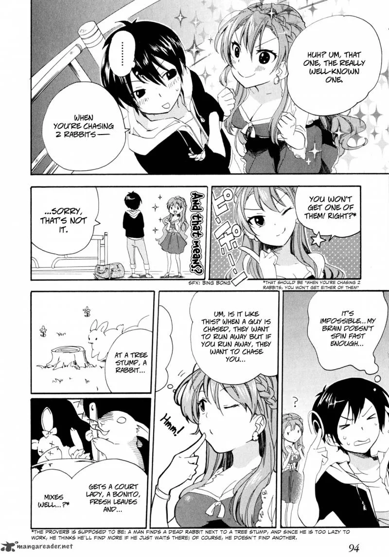 Golden Time (Umechazuke) Chapter 3 page 8