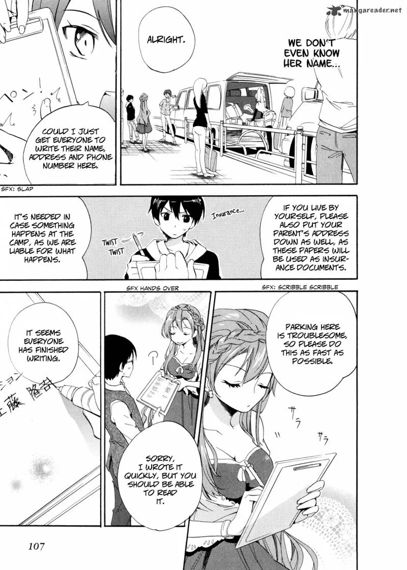 Golden Time (Umechazuke) Chapter 3 page 21
