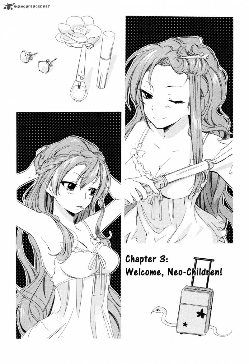 Golden Time (Umechazuke) Chapter 3 page 3