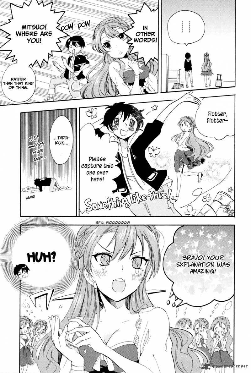 Golden Time (Umechazuke) Chapter 3 page 9