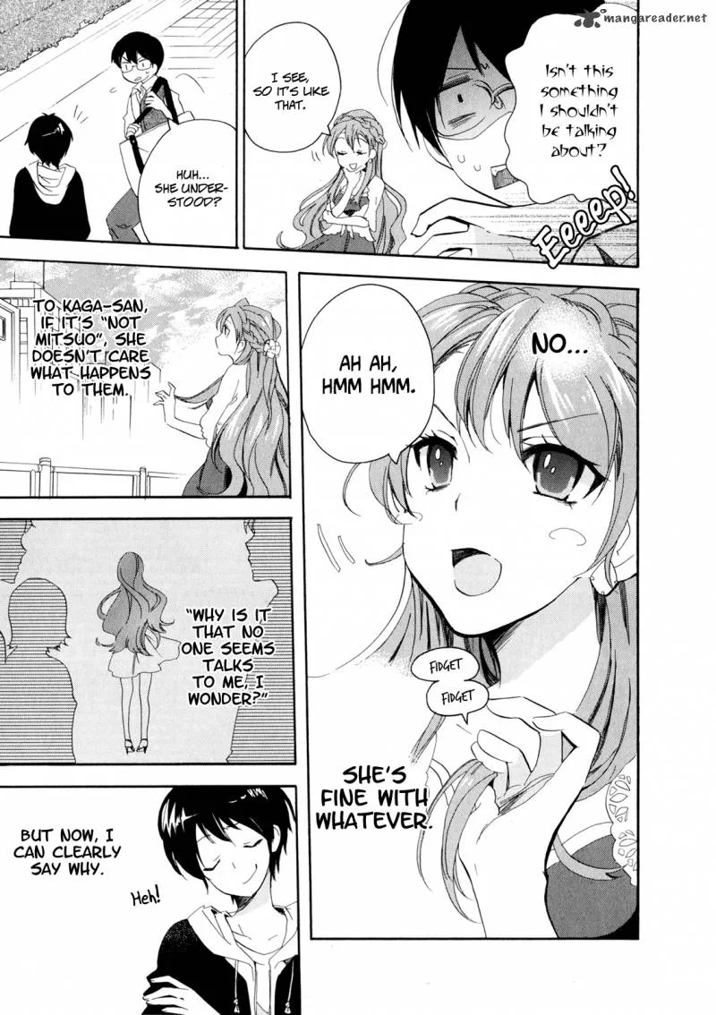 Golden Time (Umechazuke) Chapter 3 page 17