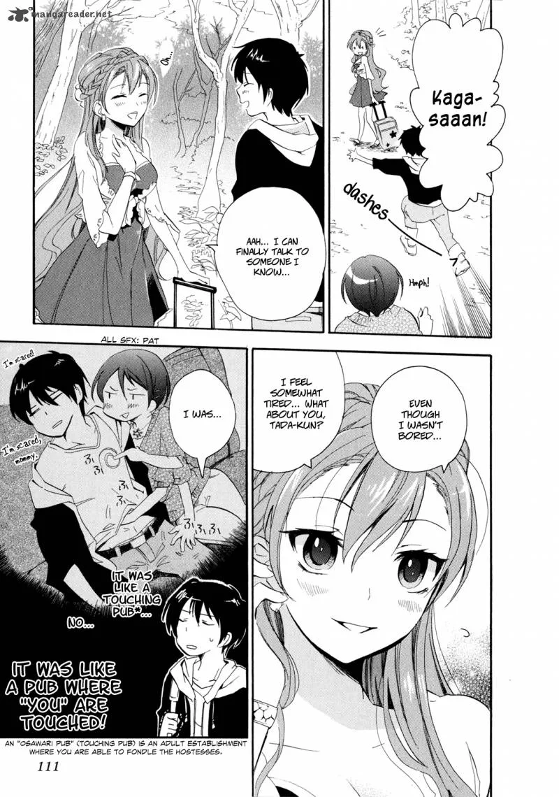 Golden Time (Umechazuke) Chapter 3 page 25
