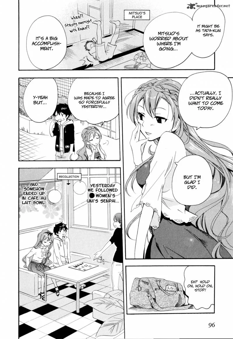 Golden Time (Umechazuke) Chapter 3 page 10
