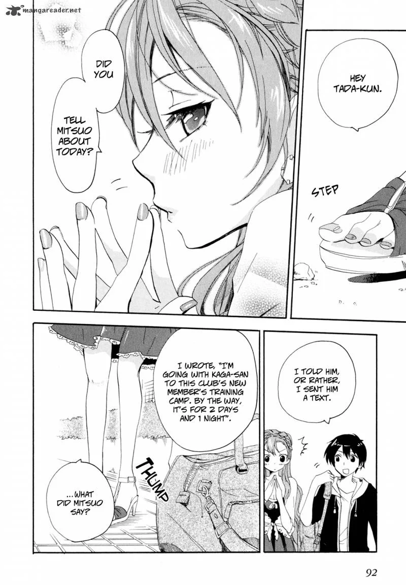 Golden Time (Umechazuke) Chapter 3 page 6