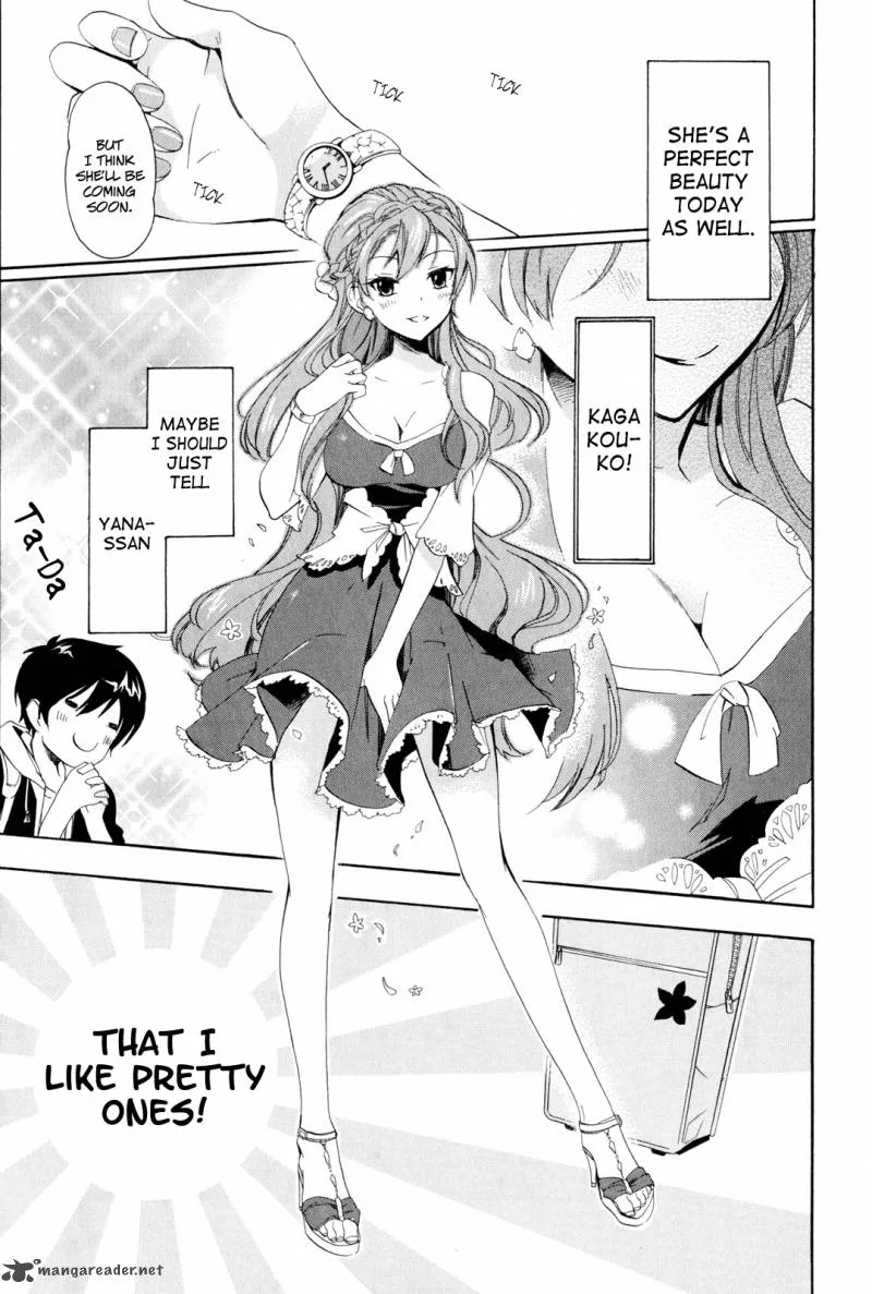 Golden Time (Umechazuke) Chapter 3 page 5