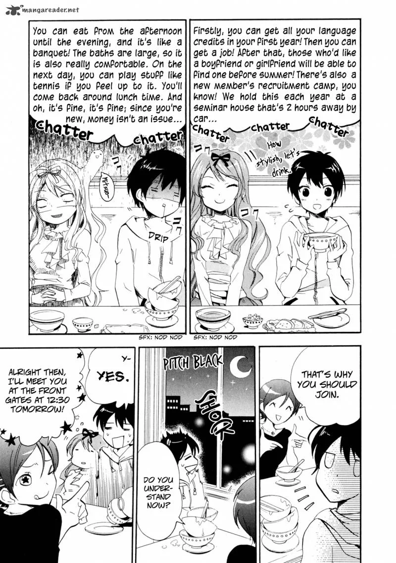 Golden Time (Umechazuke) Chapter 3 page 11