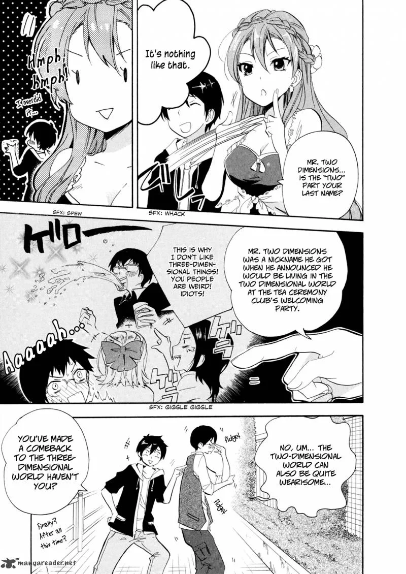 Golden Time (Umechazuke) Chapter 3 page 15