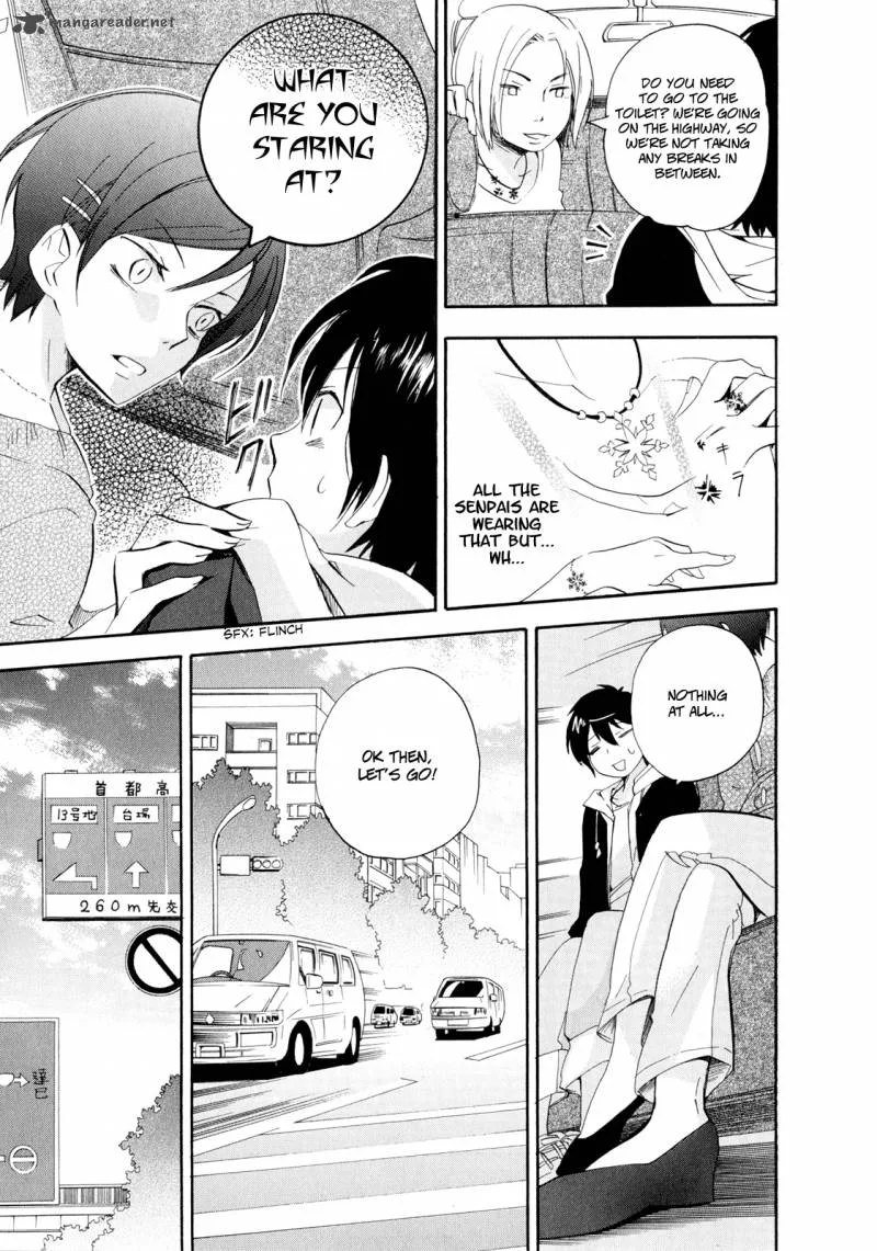 Golden Time (Umechazuke) Chapter 3 page 23