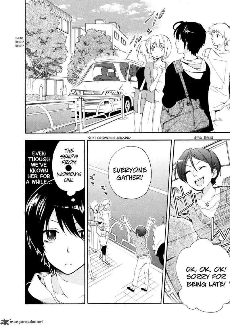 Golden Time (Umechazuke) Chapter 3 page 20
