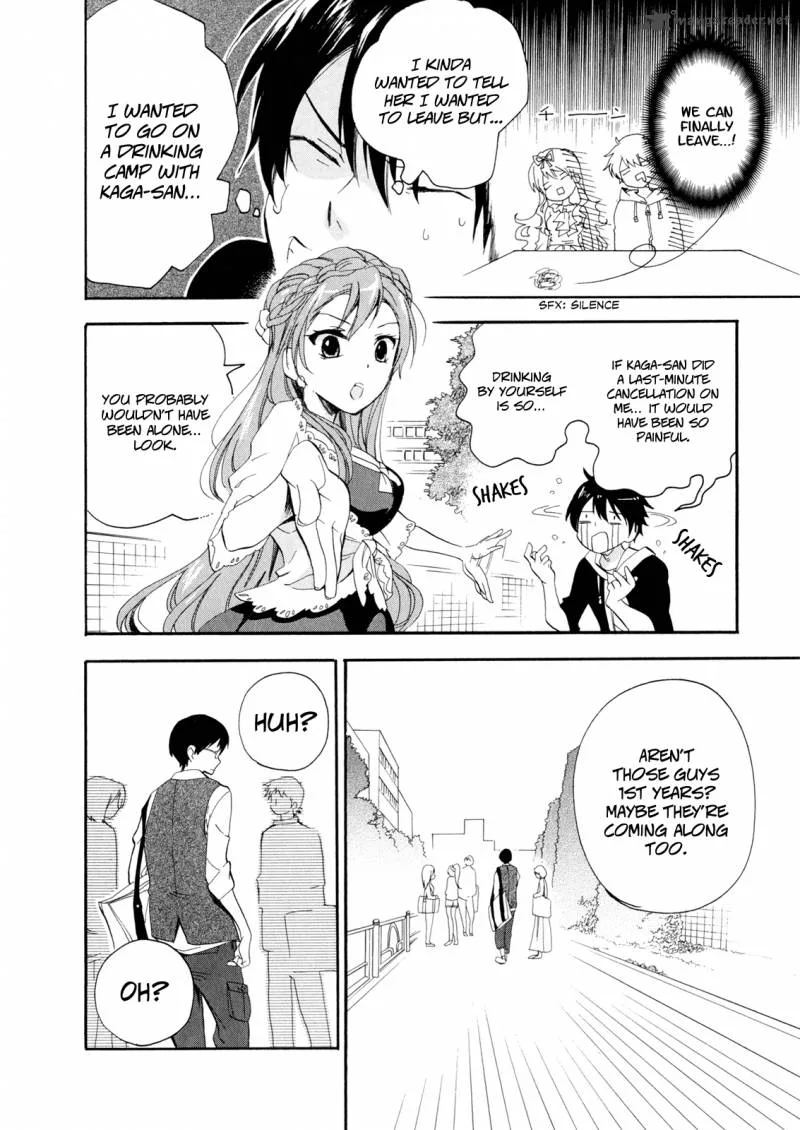 Golden Time (Umechazuke) Chapter 3 page 12