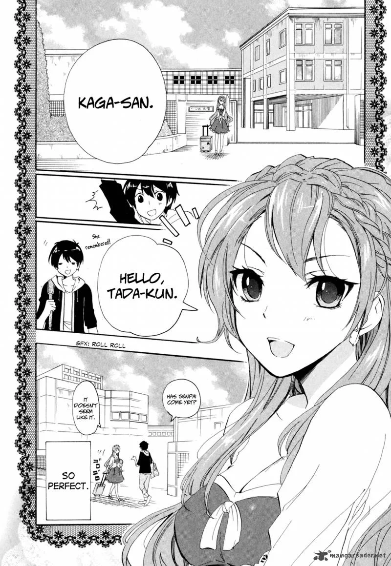 Golden Time (Umechazuke) Chapter 3 page 4