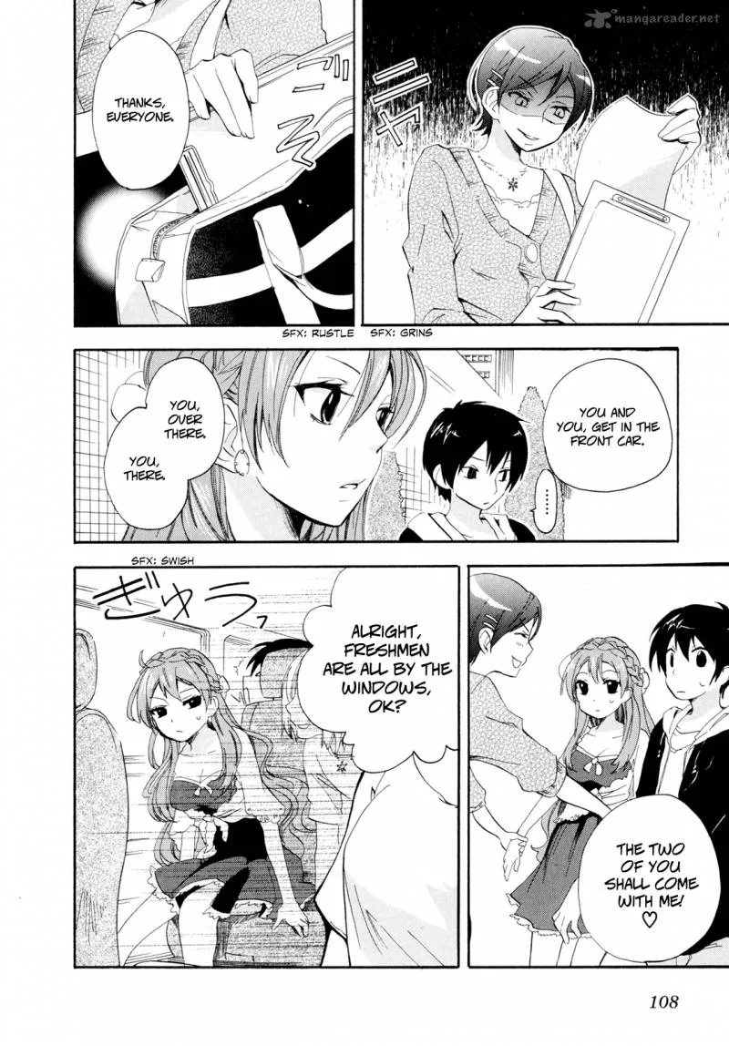 Golden Time (Umechazuke) Chapter 3 page 22