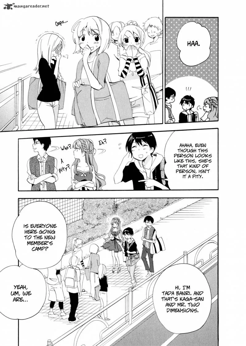 Golden Time (Umechazuke) Chapter 3 page 19