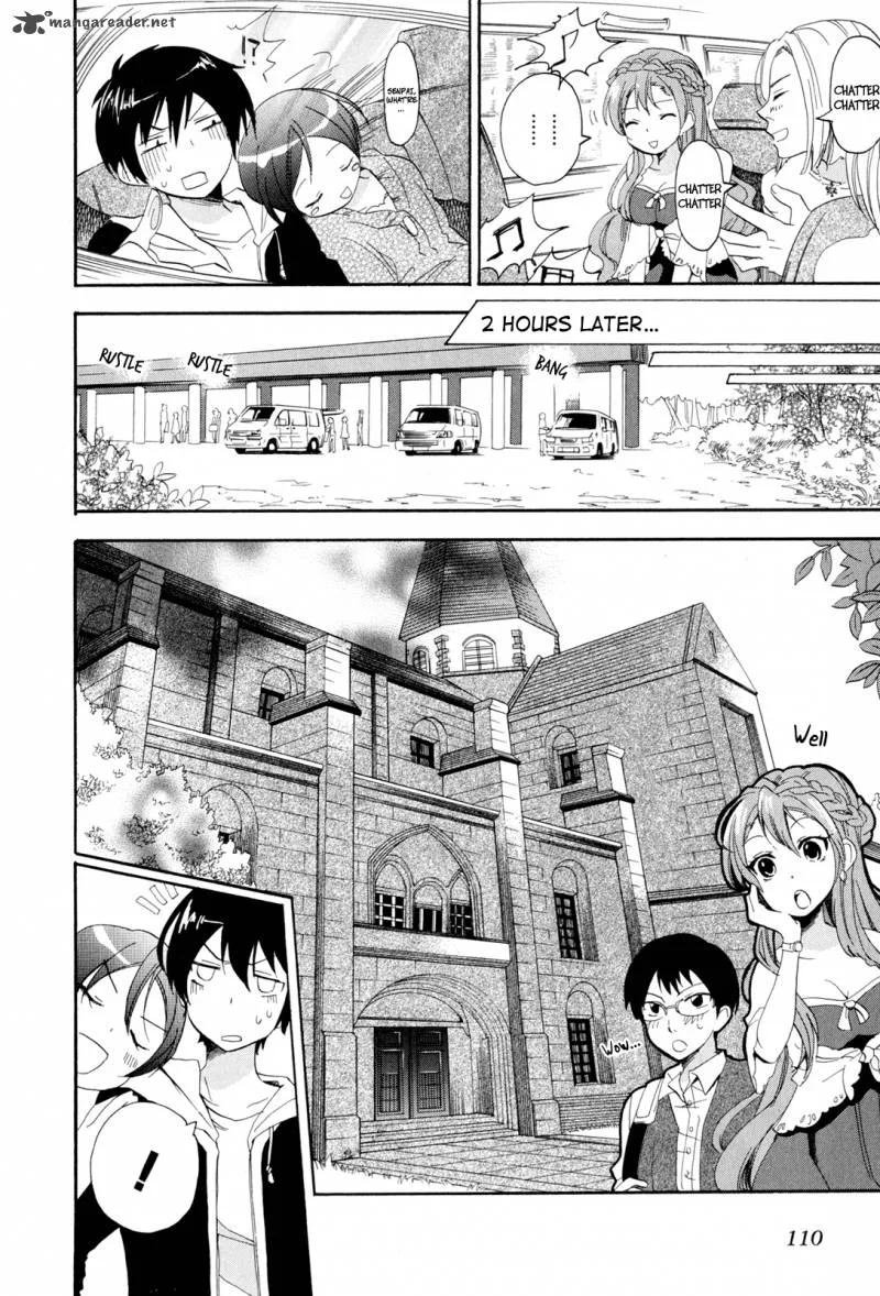 Golden Time (Umechazuke) Chapter 3 page 24